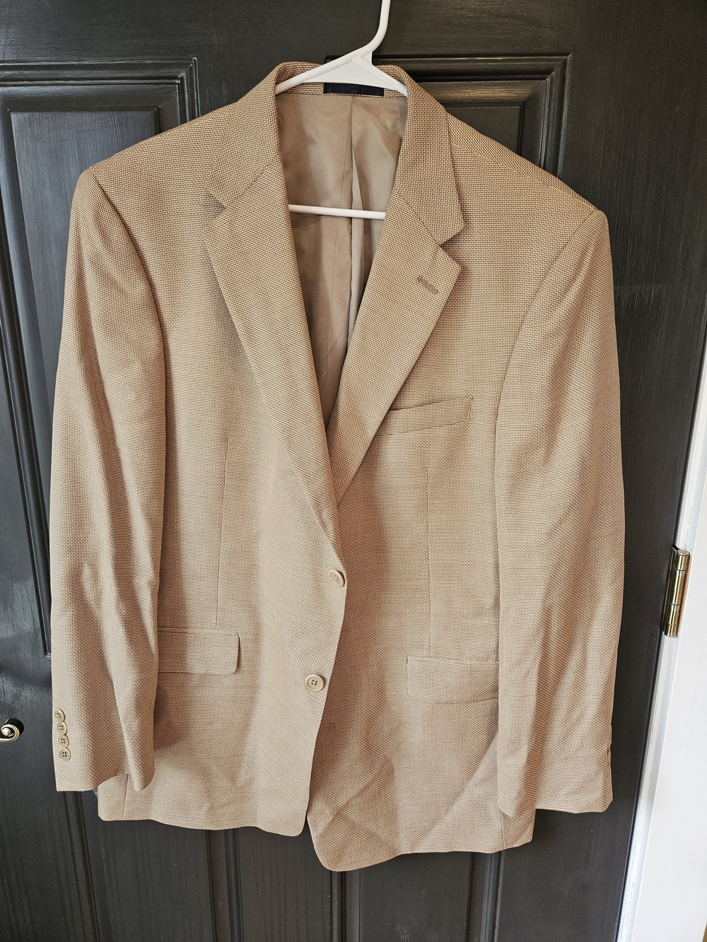 Daniel Cremieux Men's Blazer Tan Size 44R